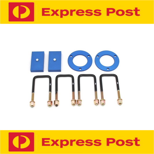 SUPERPRO FRONT AND REAR SUPERPRO EASY LIFT KIT FOR MITSUBISHI TRITON MQ MR 15-ON