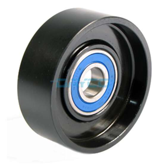 Dayco Idler Pulley for Mitsubishi Triton MN HP 2.5L Diesel 4D56T 2009-On