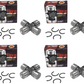 Front+ Rear Universal Uni Joint Kit Set of 4 for Patrol GQ Y60 GU Y61 TD42 TB45E