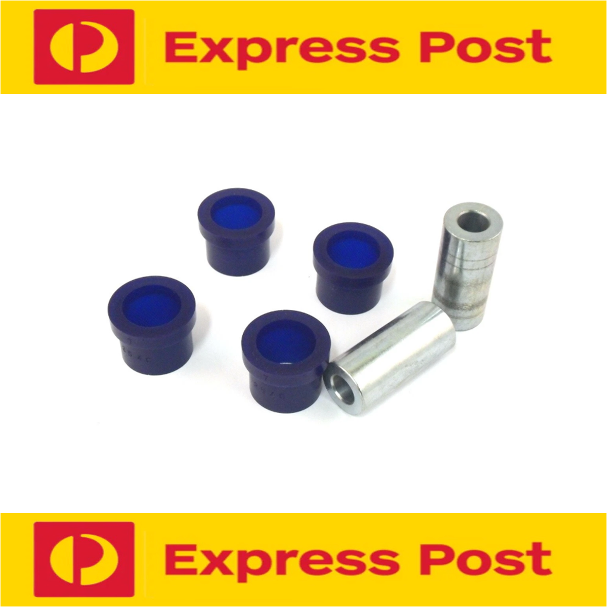 SUPERPRO REAR LATERAL ARM LOWER INNER BUSH KIT FOR AUDI A3 8L QUATTRO 96-03