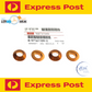 Genuine Holden Jackaroo Monterey 4JX1 3.0L Turbo Diesel Injector Copper Washer