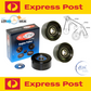 Dayco Nuline VT VX VY V6 Commodore Pulley Upgrade Kit Suit Ecotec Aspirated Only