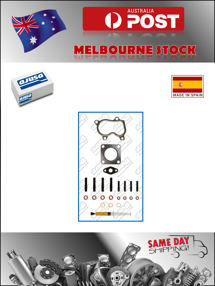 Turbo Stud & Gasket Fitting Kit Holden Jackaroo L1 L2 Rodeo TF 4JB1T 4JG2T 2.8 D