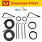 Ford F100 F250 F350 Door Window Vent Seal Bailey Channel Weather Strip Set 67-72