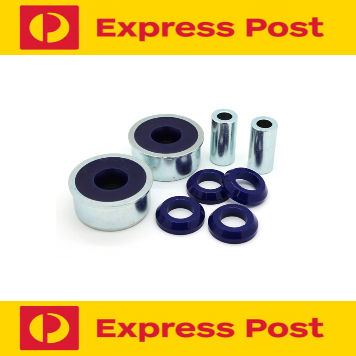 SuperPro Control Arm Lower-Rear Bush Kit KALOS HOLDEN BARINA COMBO SPF3846K