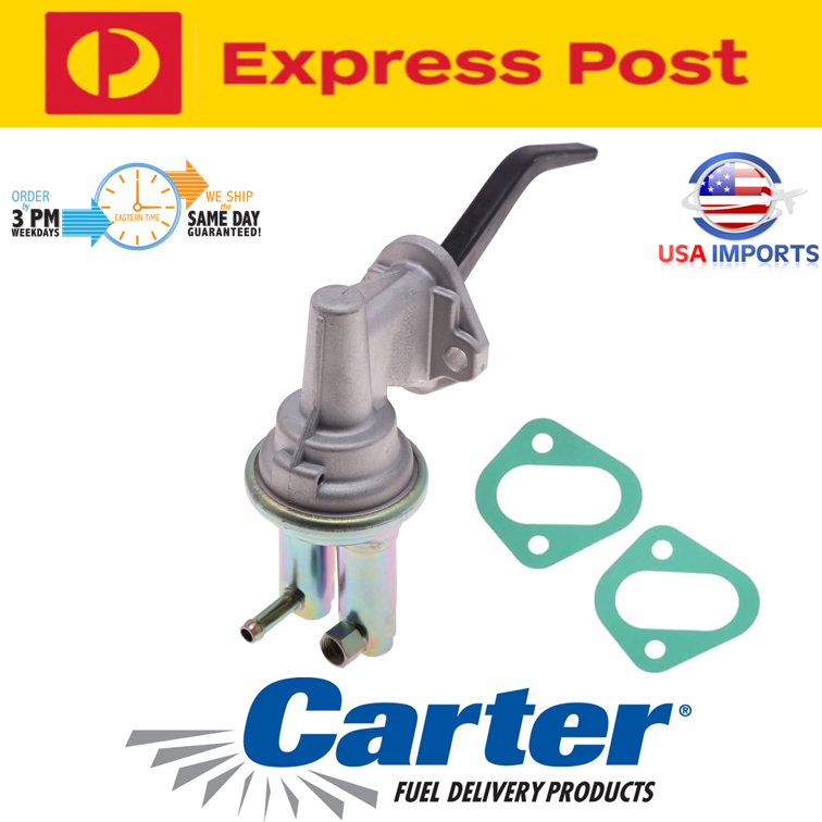 Carter Fuel Pump M6588: Ford V8 Windsor 289 302 351 F100 Falcon Bronco Mustang