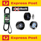 Belt & Pulley Kit for Holden Commodore VT Calais VT 3.8L L36 1997-2000