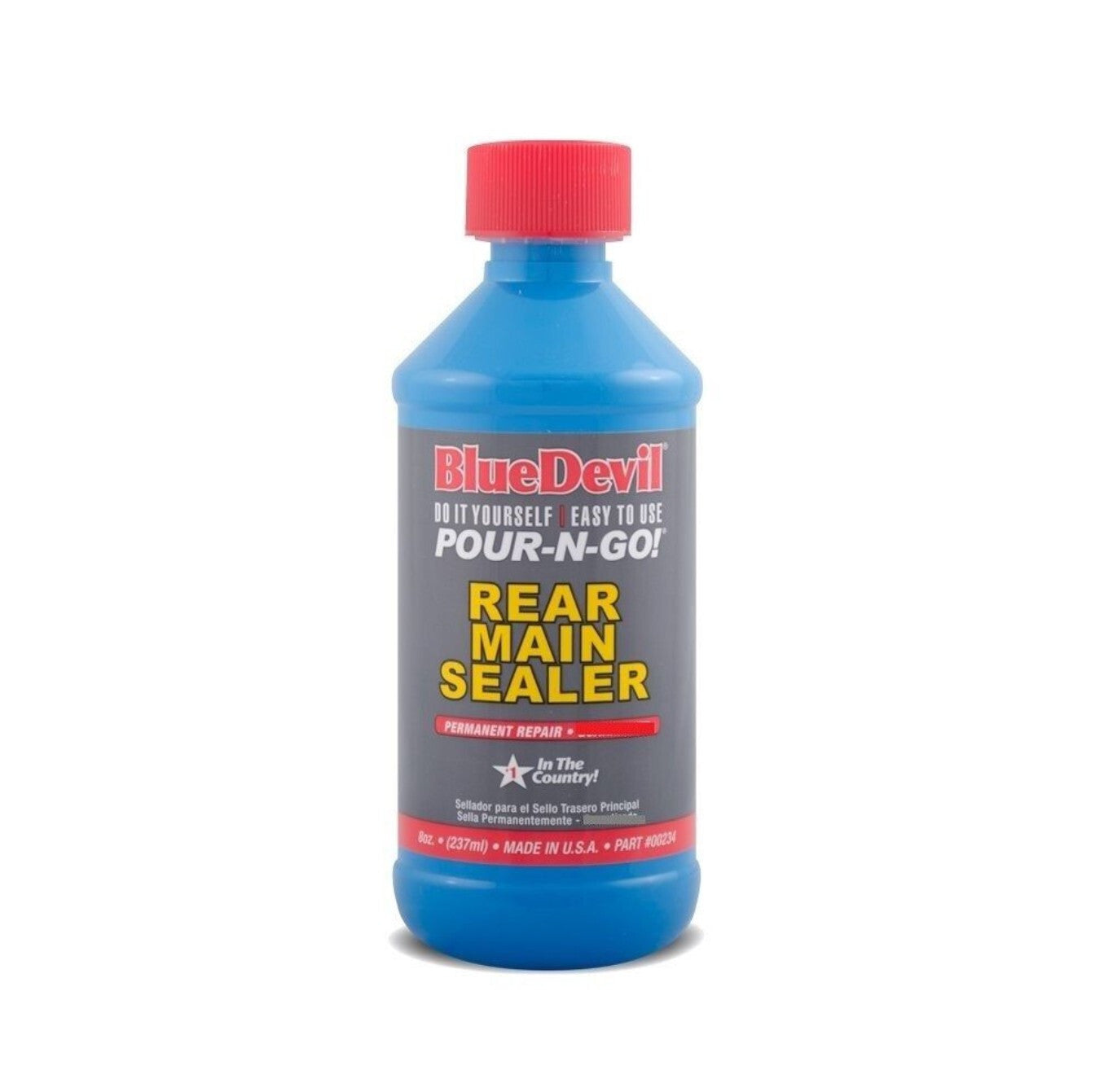 BLUE DEVIL REAR MAIN SEALER 8OZ  Permanently Stop Rear Main Seal Leaks