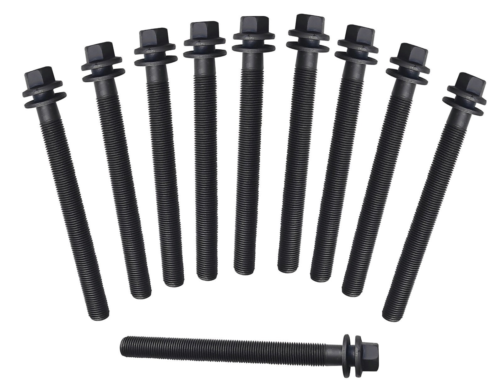 HEAD BOLTS FOR 4G69 2.4L MITSUBISHI LANCER CH OUTLANDER ZF GRANDIS BA - MIVEC -