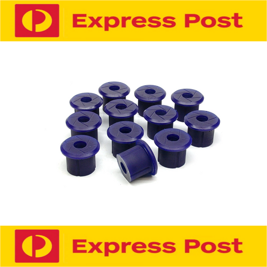SuperPro Leaf Spring Bush Kit for TOYOTA LANDCRUISER SPF2270K
