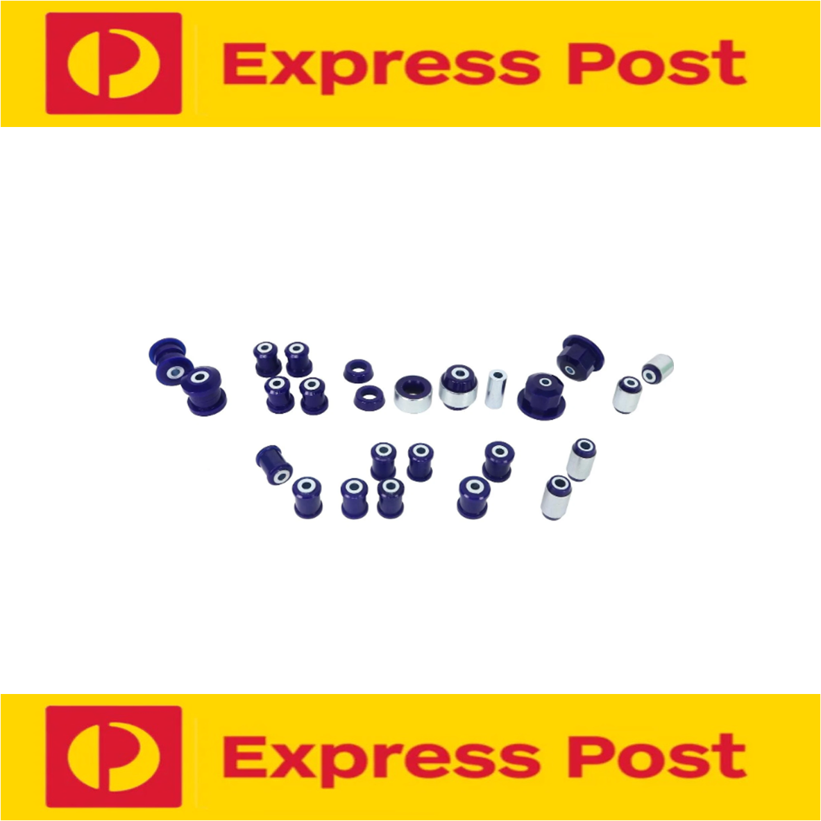 SUPERPRO FRONT AND REAR SUSPENSION BUSH KIT FOR MAZDA RX8 RX-8 FE SE17 2003-2012