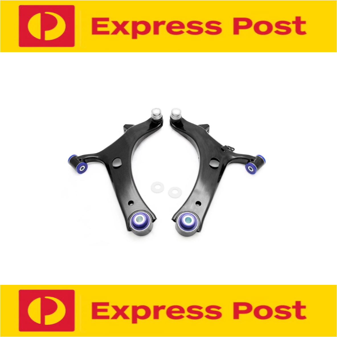 SUPERPRO FRONT CONTROL ARM LOWER ASSEMBLY KIT FOR SUBARU OUTBACK BL BP 2003-2008
