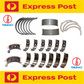 MAIN CONROD BEARINGS THRUST WASHER SUZUKI M15A M16A M18A Ignis Swift CRUZE LIANA