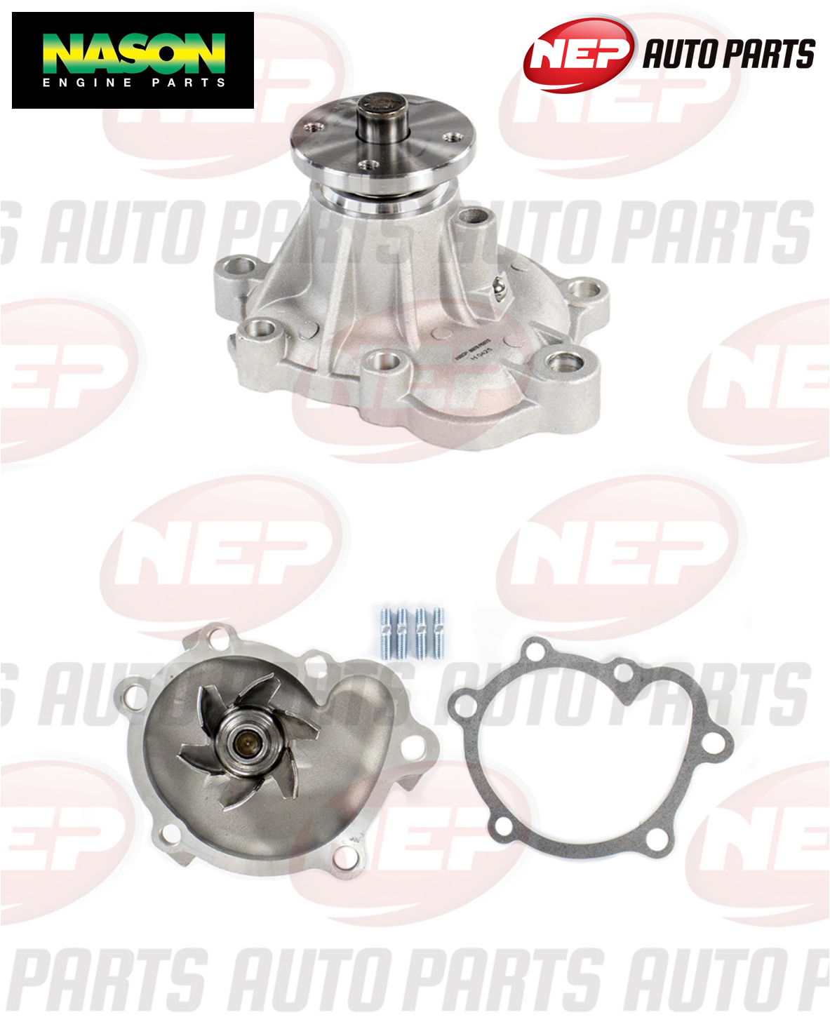 NEP Water Pump for Toyota 1Y 2Y 3Y 4Y 1.6L 1.8L 2.0L 2.2L Engine Petrol 
