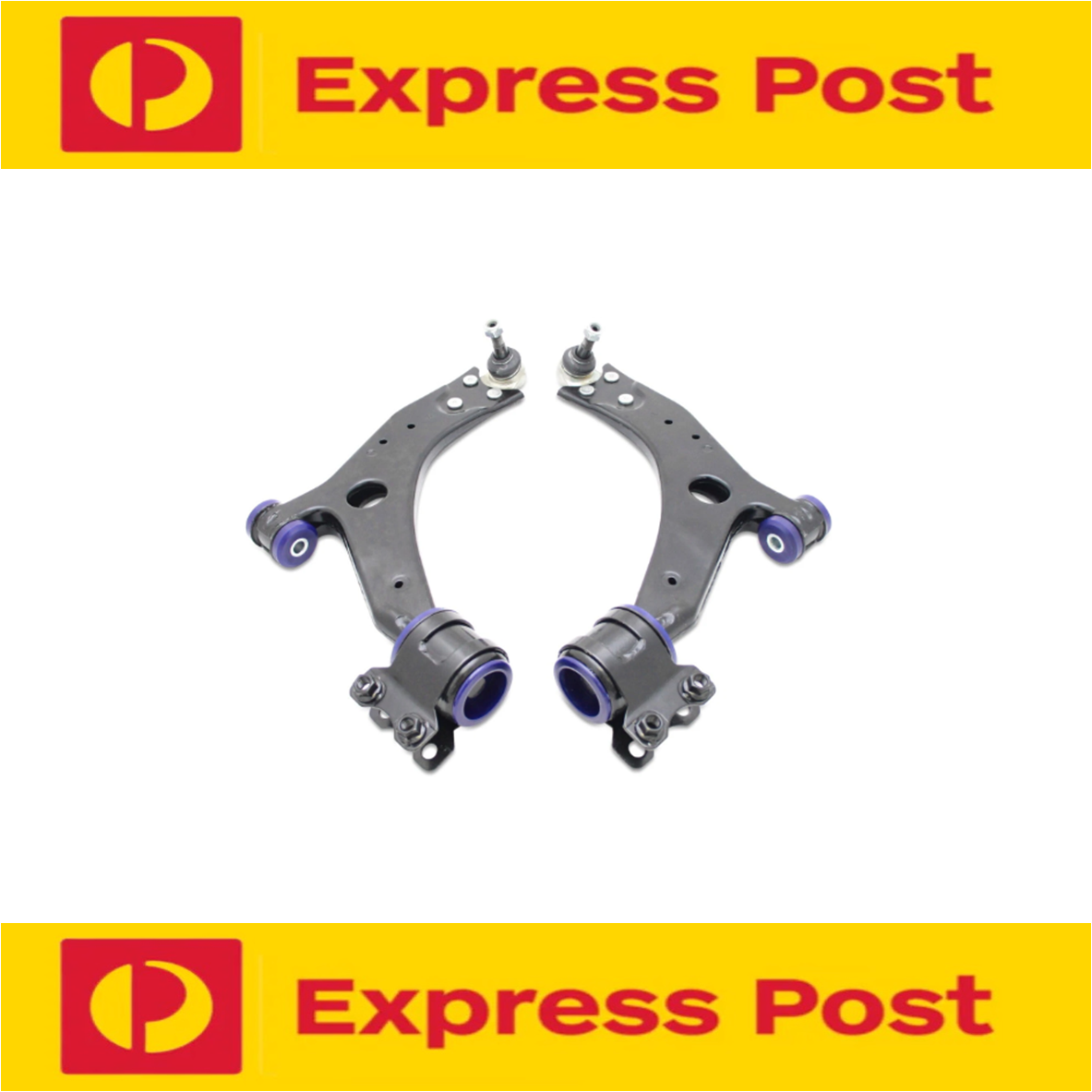 SUPERPRO FRONT CONTROL ARM LOWER ASSEMBLY KIT FOR VOLVO S40 MS 2004-2012