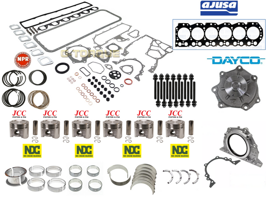 Engine Rebuild Kit for Nissan Patrol GU Y61 4.2L TD42 TD42T 12/97-2/03 TURBO