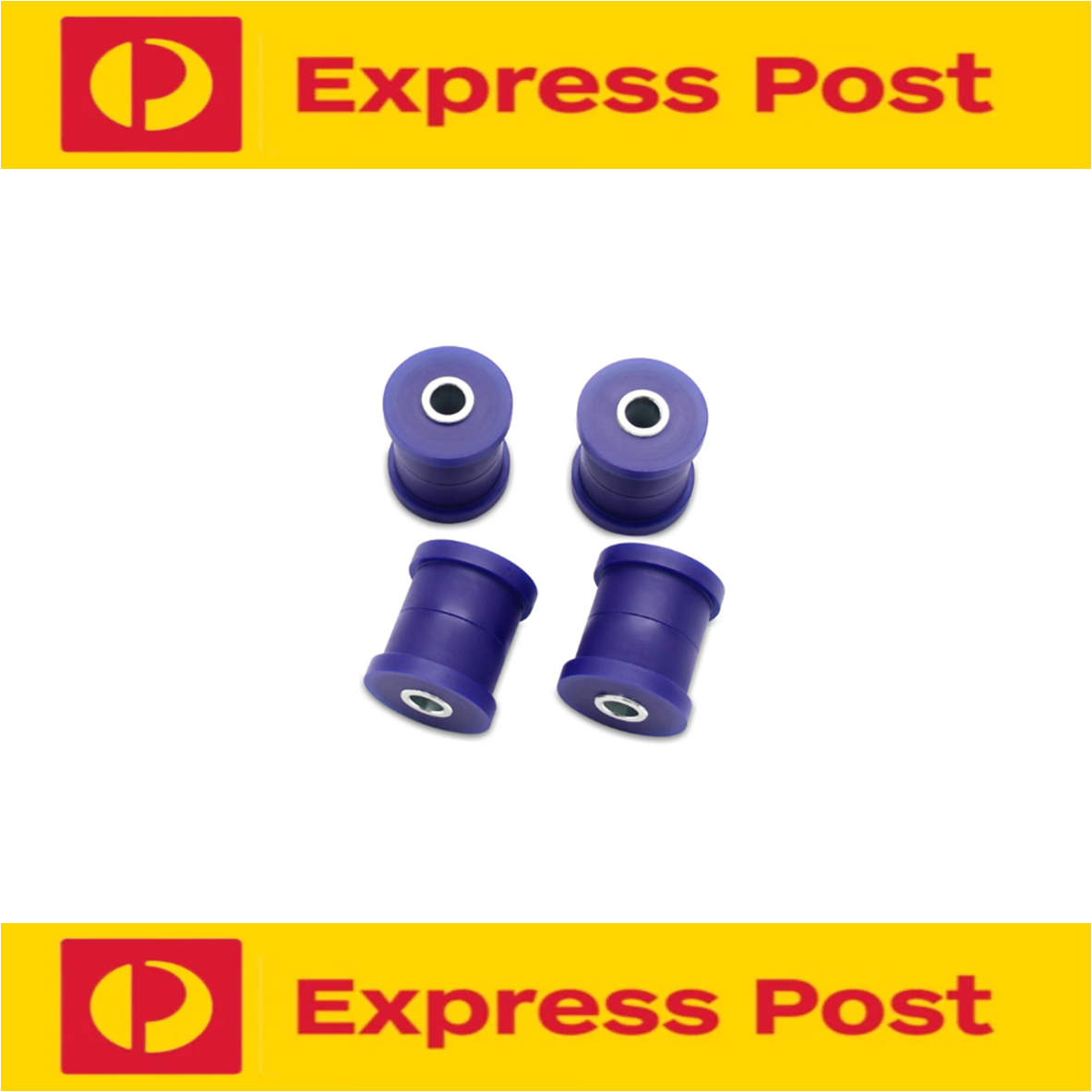 REAR TRAILING ARM UPPER BUSH KIT FOR TOYOTA PRADO KZJ95 VZJ95 RZJ95 95-03