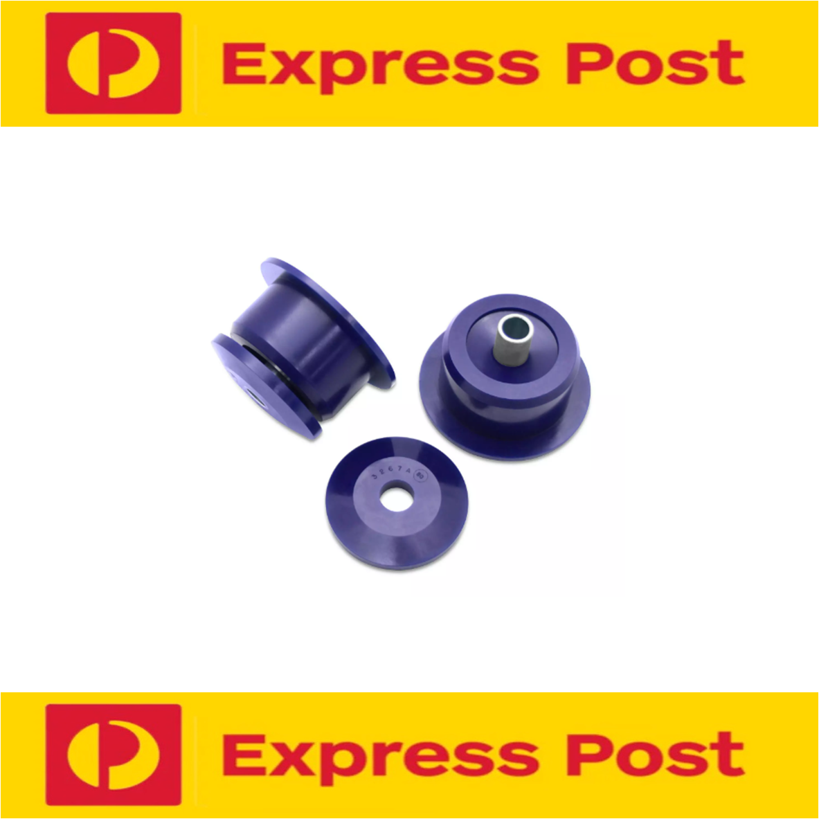 SUPERPRO REAR SUBFRAME FRONT BUSH KIT FOR HOLDEN COMMODORE VN VP VR VS 1988-2000