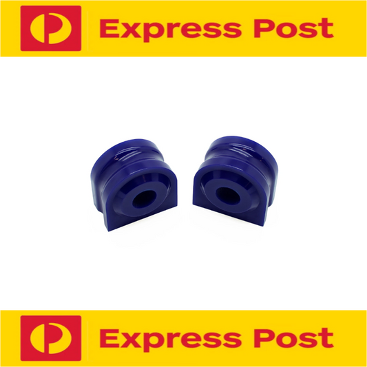 SUPERPRO FRONT SWAY BAR MOUNT BUSH KIT FOR BMW 6 E63 E64 2004-2010 25MM