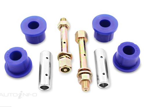 SUPERPRO Leaf Spring Bush Kit Toyota Hilux KUN26R 3.0 Diesel 1KDFTV 06-15
