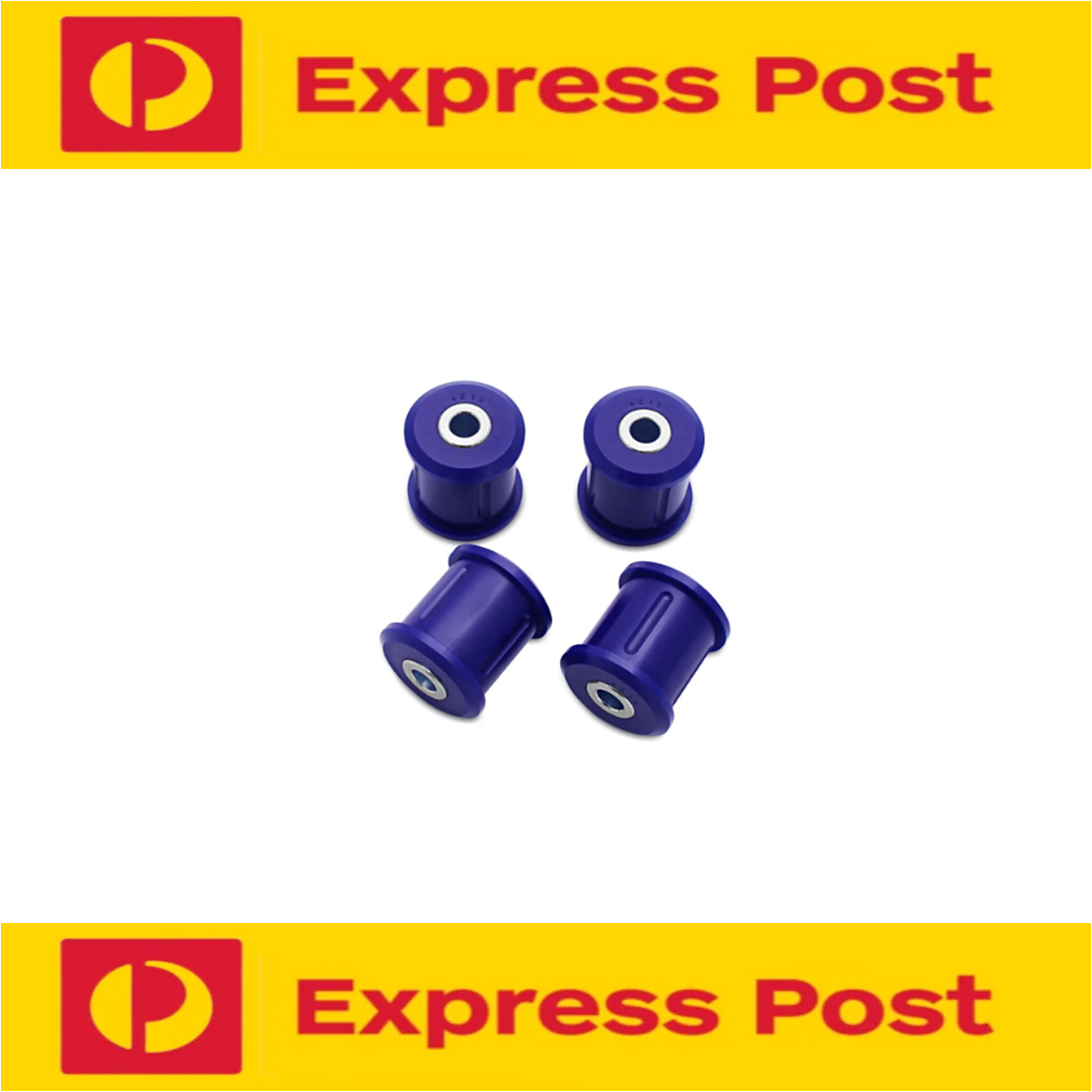 SUPERPRO REAR TOE CONTROL ARM INNER & OUTER BUSH KIT FOR MAZDA 6 GJ 2012-ON