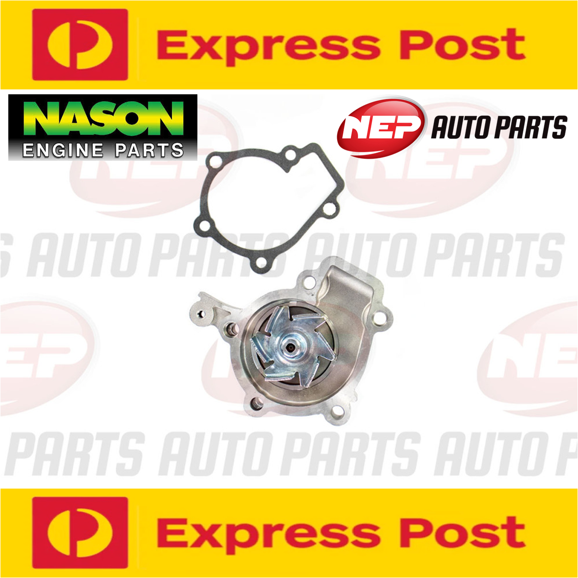 WATER PUMP for Hyundai i30 FD 2L V4 G4GC  09/2007 on (Also G4GM G4GF G4GB)