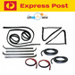 Ford F-100 F-150 Door Window Vent Seal Bailey Channel Weather Strip Set 81-86