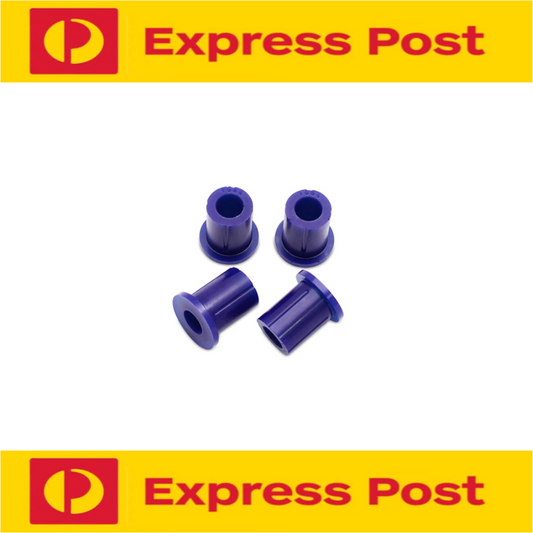 SUPERPRO REAR SPRING SHACKLE UPPER BUSH KIT FOR TOYOTA HILUX LN167 LN172 97-00