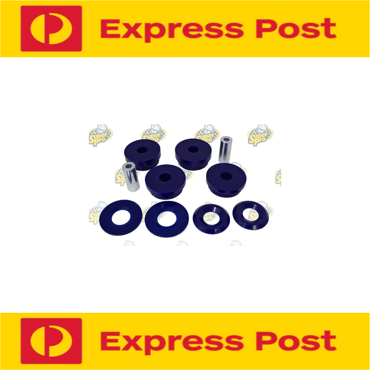 SUPERPRO REAR TRAILING ARM FRONT BUSH KIT FOR VW GOLF MK4 02-05