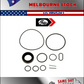 GATES Honda Accord 2.4L Euro 4/03-9/05 Power Steering Pump Gasket Seal Kit