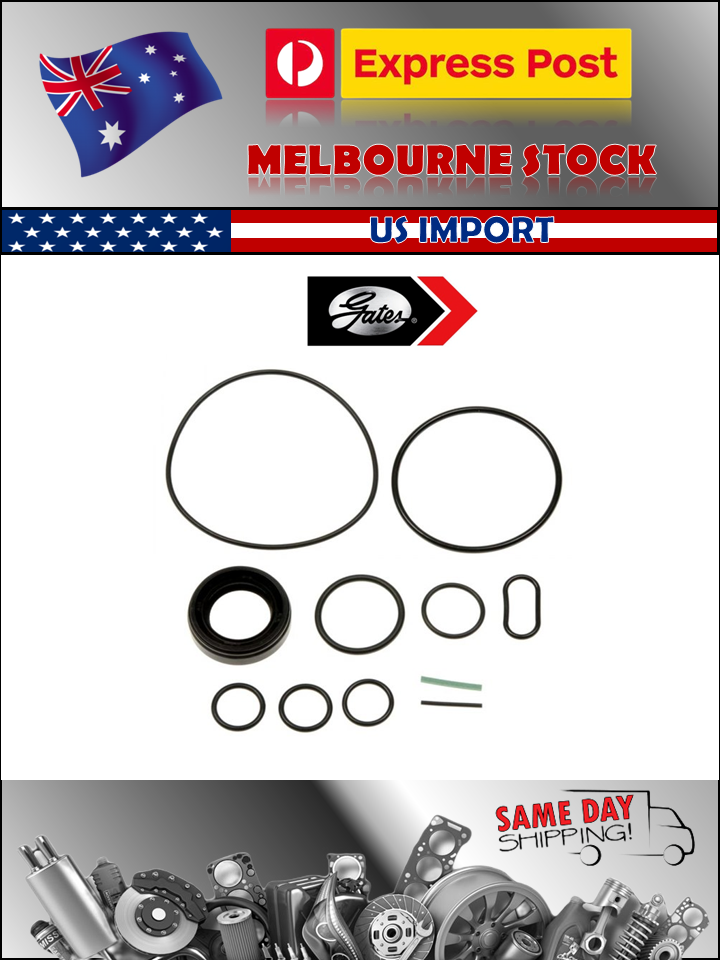 GATES Honda Accord 2.4L Euro 4/03-9/05 Power Steering Pump Gasket Seal Kit