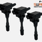 3-Pack SWAN Ignition Coil for Mitsubishi Pajero GLS GLX VRX 2003-2006 3.8L