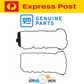 ROCKER COVER GASKET SET FOR HOLDEN COMMODORE VE VF SIDI LLT LFW LFX 3.0L 3.6L V6