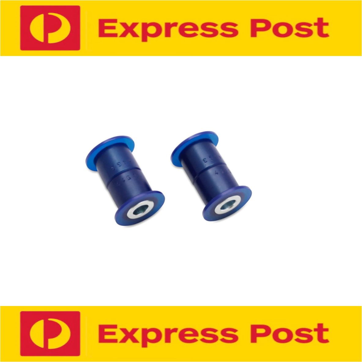 SUPERPRO FRONT STEERING RACKS & PINION MOUNT BUSH KIT FOR VW AMAROK 2H 2010-2022