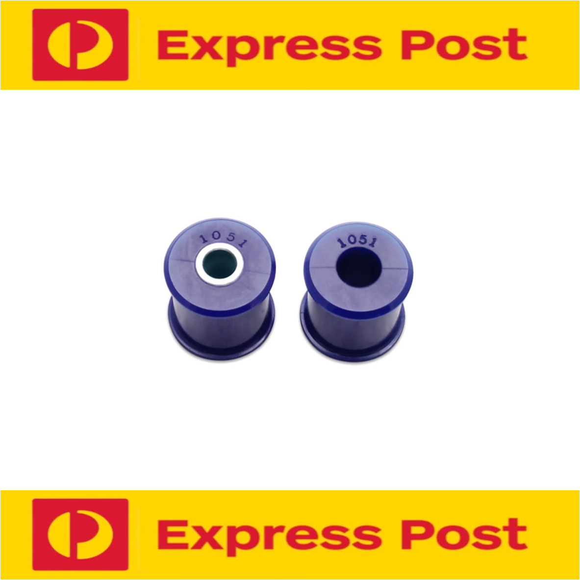 SUPERPRO REAR PANHARD ROD BUSH KIT FOR HOLDEN COMMODORE VB VC VH VK VL 1978-1989