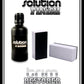Solution Finish Black Plastic Restorer 50ml EXPRESS POSTAGE MELBOURNE STOCK