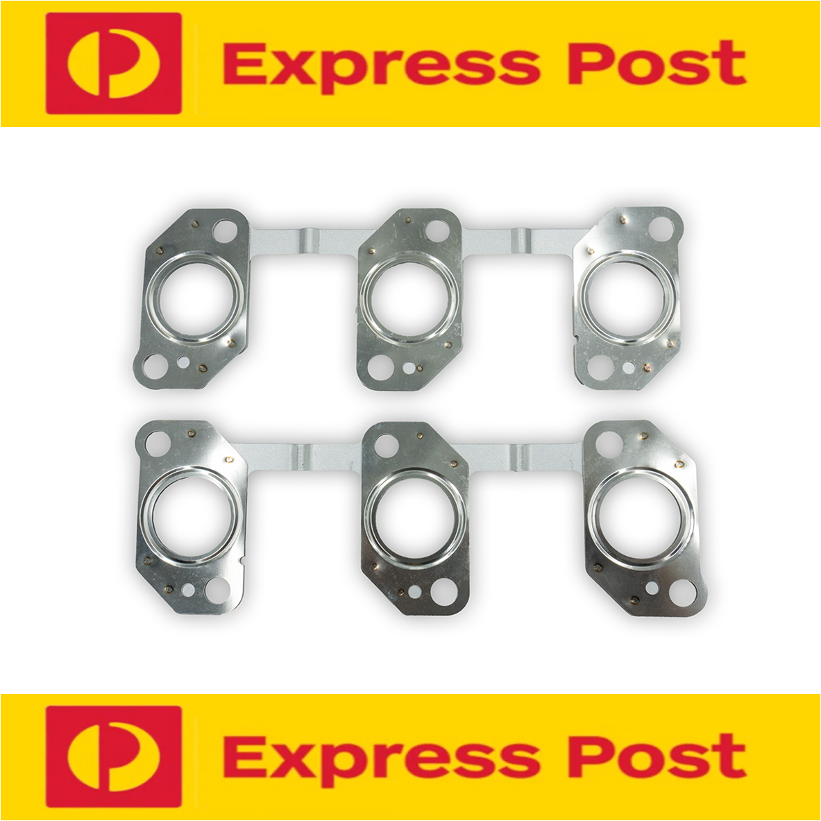 MLS EXHAUST MANIFOLD GASKET SET FOR TOYOTA LANDCRUISER HZJ79 HZJ105 1HZ 4.2L 