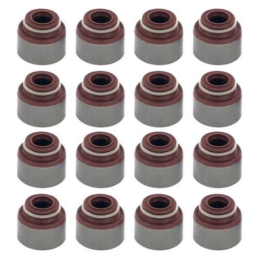 VALVE STEM SEAL X16 FOR Nissan YS23DDT NAVARA, MERCEDES X220d, Renault M9R M9T