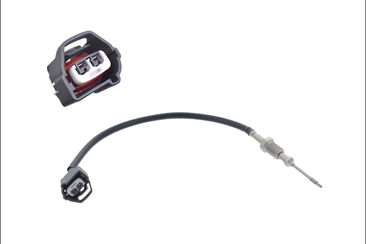 DPF Exhaust Gas Temperature Sensor For Mitsubishi Pajero Sport QE 2.4L Diesel 15