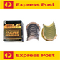 ACL RACE MAIN BEARING SET +0.001" 360° THRUST for FORD FALCON 4.0L XR6 BARRA