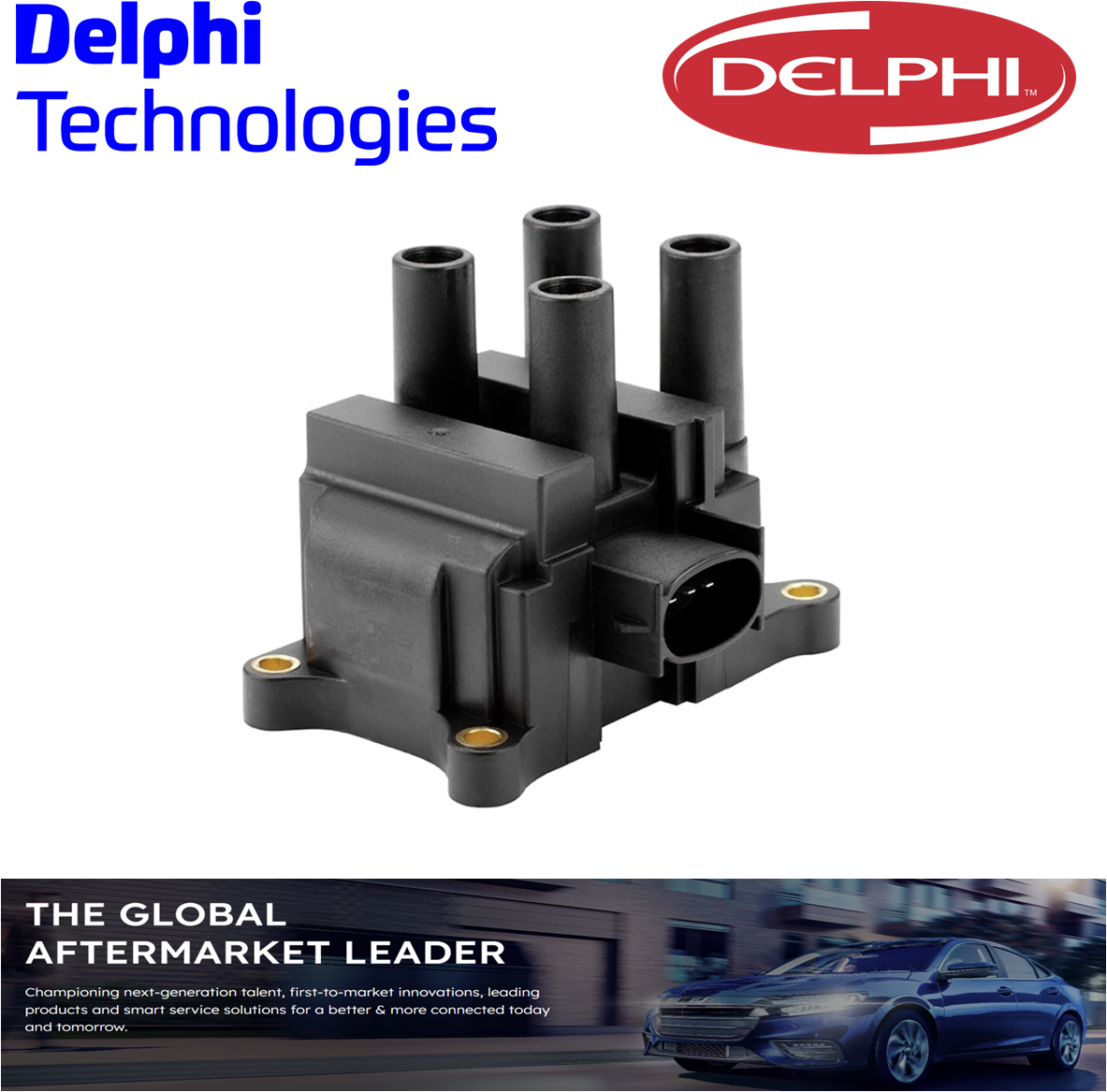Ignition Coil Pack for Mazda 2 DY Ford Fiesta WP WQ WS WT Focus LV Mondeo 05-13