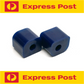 SUPERPRO FRONT CONTROL ARM LOWER REAR BUSH KIT FOR HOLDEN BARINA MF MH 89-1994