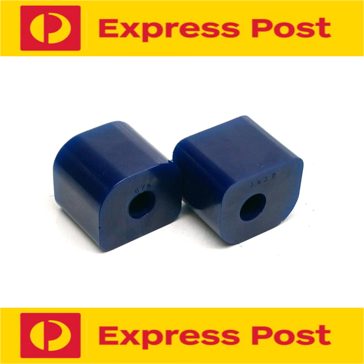 SUPERPRO FRONT CONTROL ARM LOWER REAR BUSH KIT FOR HOLDEN BARINA MF MH 89-1994