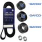 Drive Belt Pulley Kit for Toyota Landcruiser Prado 150 Series KDJ 1KD 3.0 Diesel
