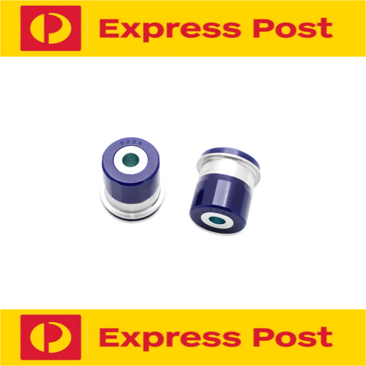 SUPERPRO FRONT CONTROL ARM LOWER INNER REAR BUSH KIT FOR MAZDA MX-5 ND 2015-ON