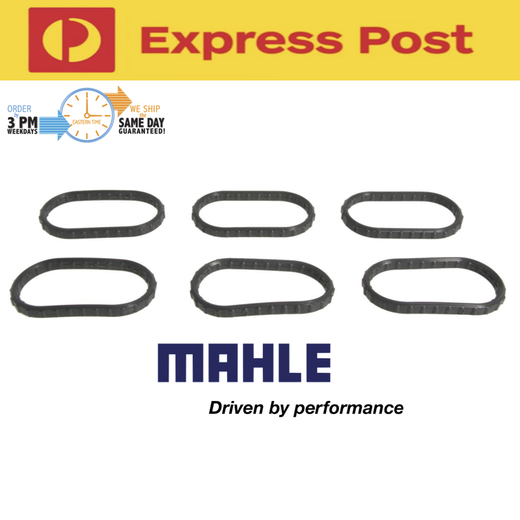 Upper Inlet Manifold Gasket Set XR843536 x6 for Jaguar X-Type S-Type V6 2.5 3.0