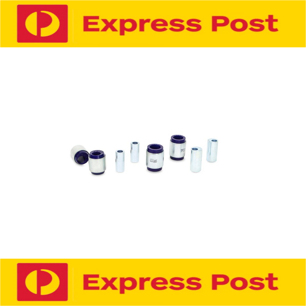 SUPERPRO FRONT CAMBER & TOE ADJUSTING KIT FOR NISSAN SKYLINE V35 2001-2007