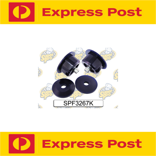 SuperPro REAR SUBFRAME FRONT BUSH KIT FOR HOLDEN COMMODORE VY-VZ VX SPF3267K
