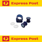 FRONT STEERING RACK & PINION MOUNT BUSH KIT FOR ISUZU DMAX D-MAX TFR TFS 12-20