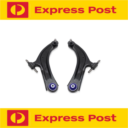 SUPERPRO FRONT CONTROL ARM ASSEMBLY KIT FOR RENAULT KOLEOS HY 2008-2017